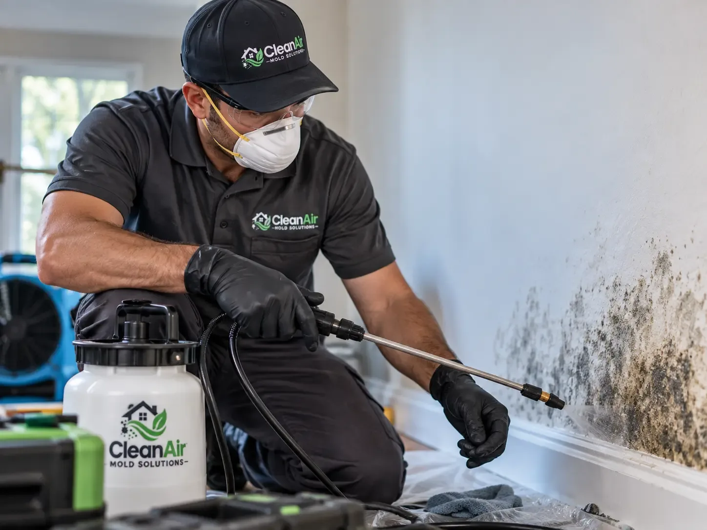 Why choose Mold Remediation in Poulan, GA